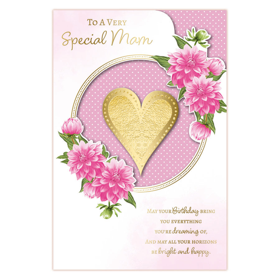Prelude 6 Pack Cards C75 Birthday Mam