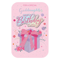 Prelude 6 Pack Cards C75 Birthday Goddaughter