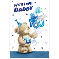 Kingsley 6 Pack Cards C50 Birthday Daddy