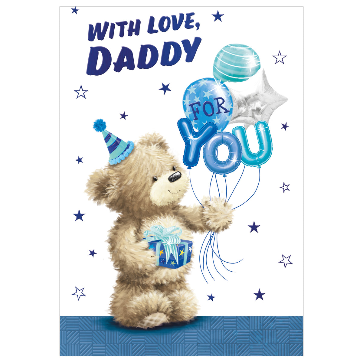 Kingsley 6 Pack Cards C50 Birthday Daddy