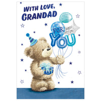 Kingsley 6 Pack Cards C50 Birthday Grandad