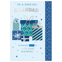 Kingsley 6 Pack Cards C50 Birthday Grandad