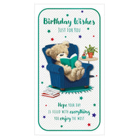 Prelude 6 Pack Cards C55 Birthday Open - Tiger Feet Ireland
