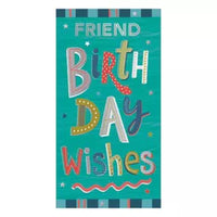 Prelude 6 Pack Cards C55 Birthday Friend - Tiger Feet Ireland