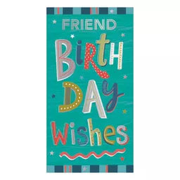 Prelude 6 Pack Cards C55 Birthday Friend - Tiger Feet Ireland