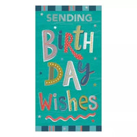 Prelude 6 Pack Cards C55 Birthday Open - Tiger Feet Ireland