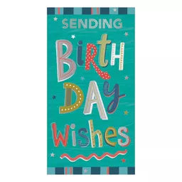 Prelude 6 Pack Cards C55 Birthday Open - Tiger Feet Ireland