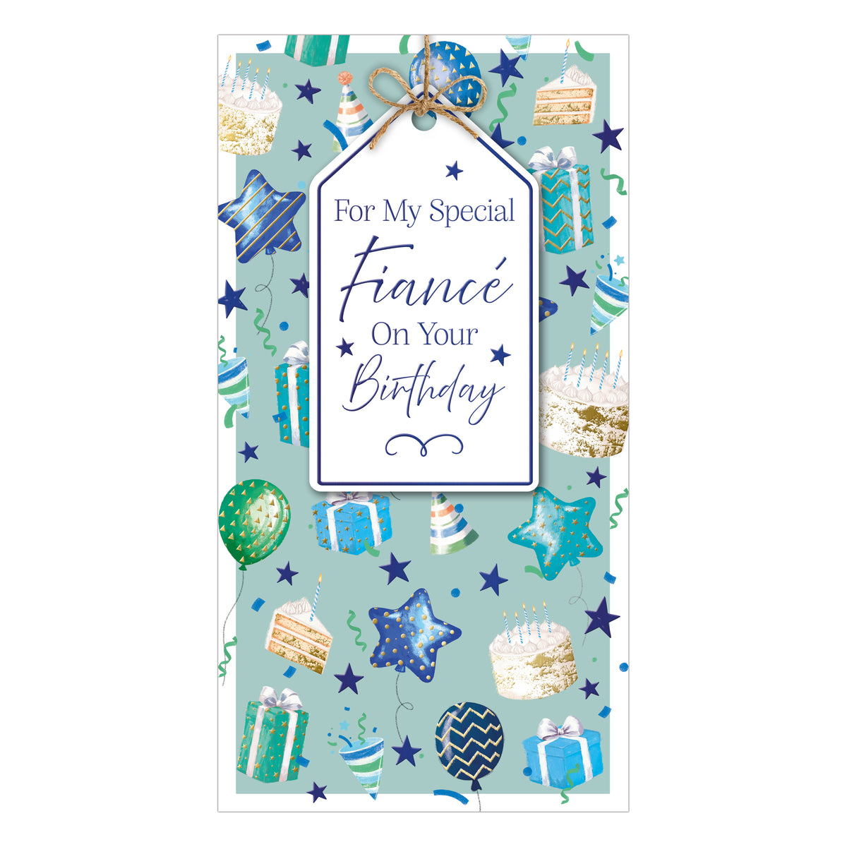 Prelude 6 Pack Cards C55 Birthday Fiance
