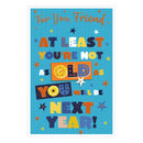 Prelude 6 Pack Cards C75 Birthday Friend - Tiger Feet Ireland