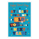 Prelude 6 Pack Cards C75 Birthday Open - Tiger Feet Ireland