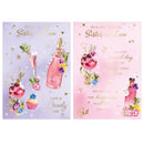 Poppyhill 12 Pack Cards C50 Birthday Sister-In-Law