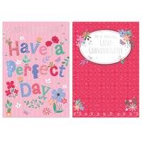 Poppyhill C50 Birthday Great-Granddaughter 12pk