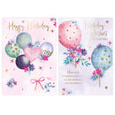 Poppyhill 12 Pack Cards C50 Birthday Open