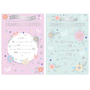 Poppyhill 12 Pack Cards C50 Birthday Granddaughter