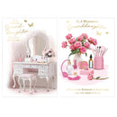 Poppyhill 12 Pack Cards Birthday Granddaughter
