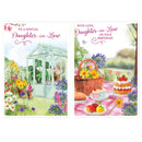 Poppyhill 12 Pack Cards Birthday Daughter-In-Law
