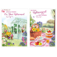 Poppyhill 12 Pack Cards C50 Retirement