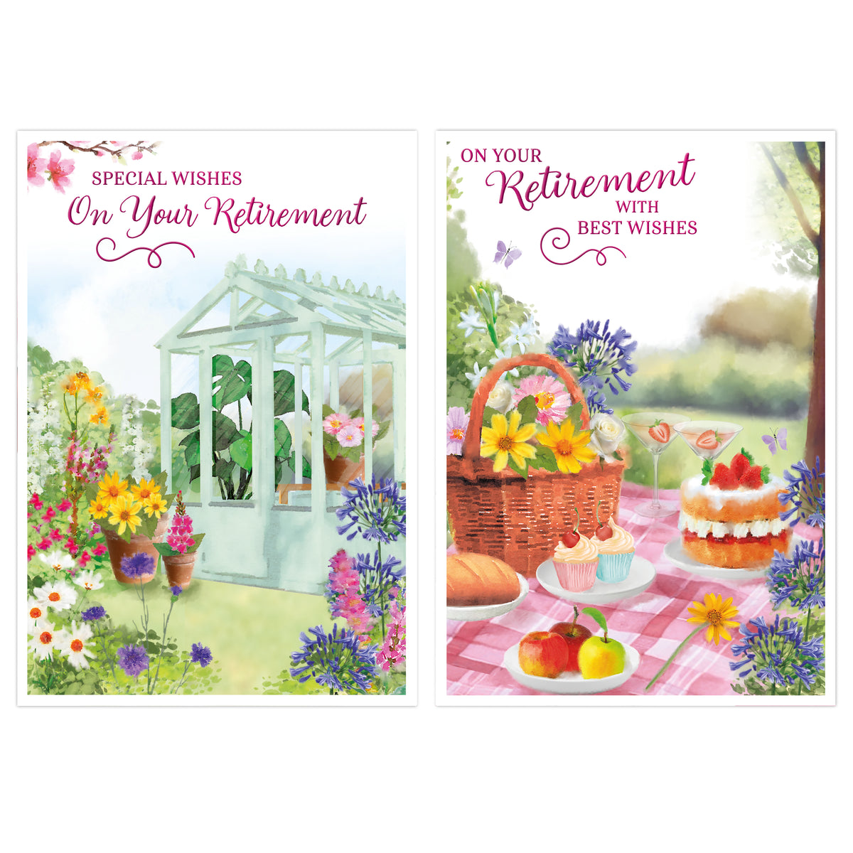 Poppyhill 12 Pack Cards C50 Retirement