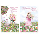 Poppyhill 12 Pack Cards Birthday Someone Special - Tiger Feet Ireland
