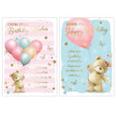 Poppyhill 12 Pack Cards C50 Birthday Open