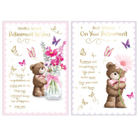 Poppyhill 12 Pack Cards C50 Retirement