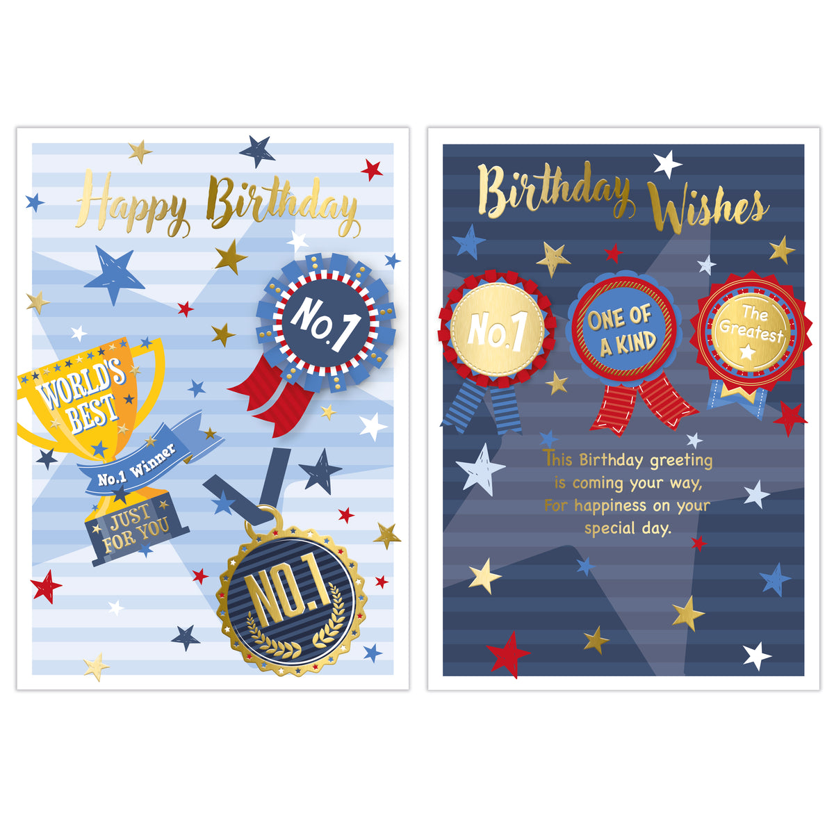 Poppyhill 12 Pack Cards C50 Birthday Open