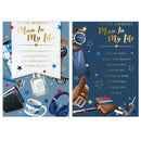Poppyhill 12 Pack Cards Birthday Man In My Life