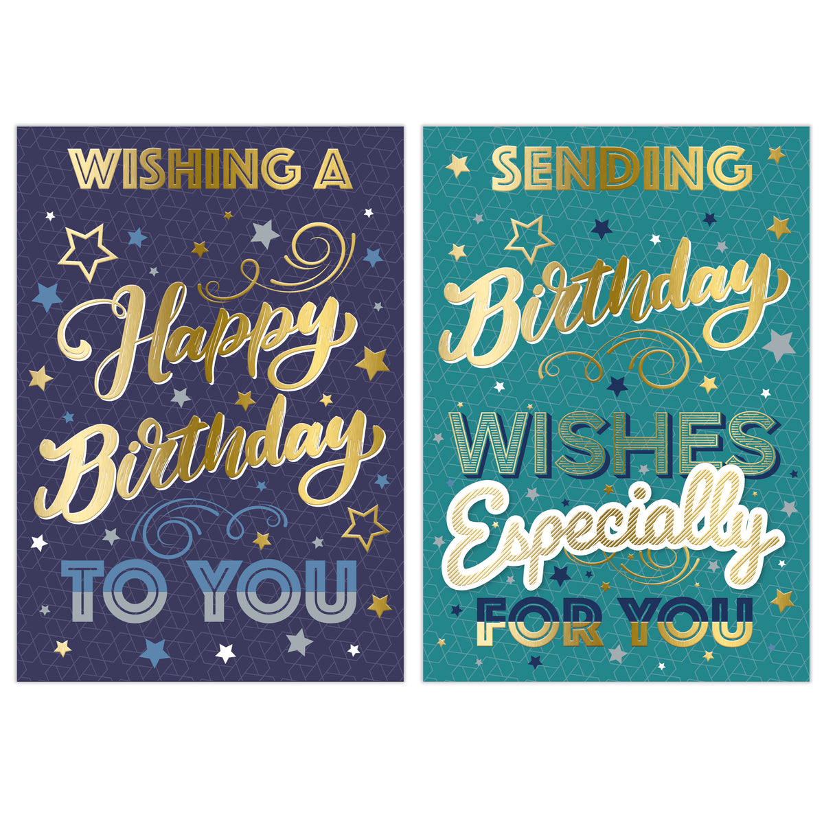 Poppyhill 12 Pack Cards C50 Birthday Open