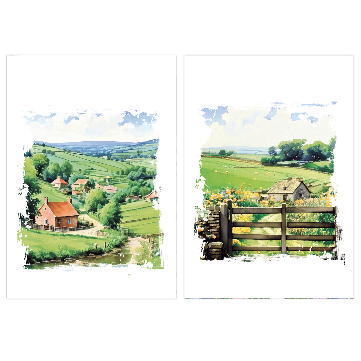 Poppyhill 12 Pack Cards C50 Blank