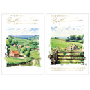 Poppyhill 12 Pack Cards Birthday Brother-In-Law