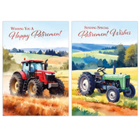 Poppyhill 12 Pack Cards C50 Retirement
