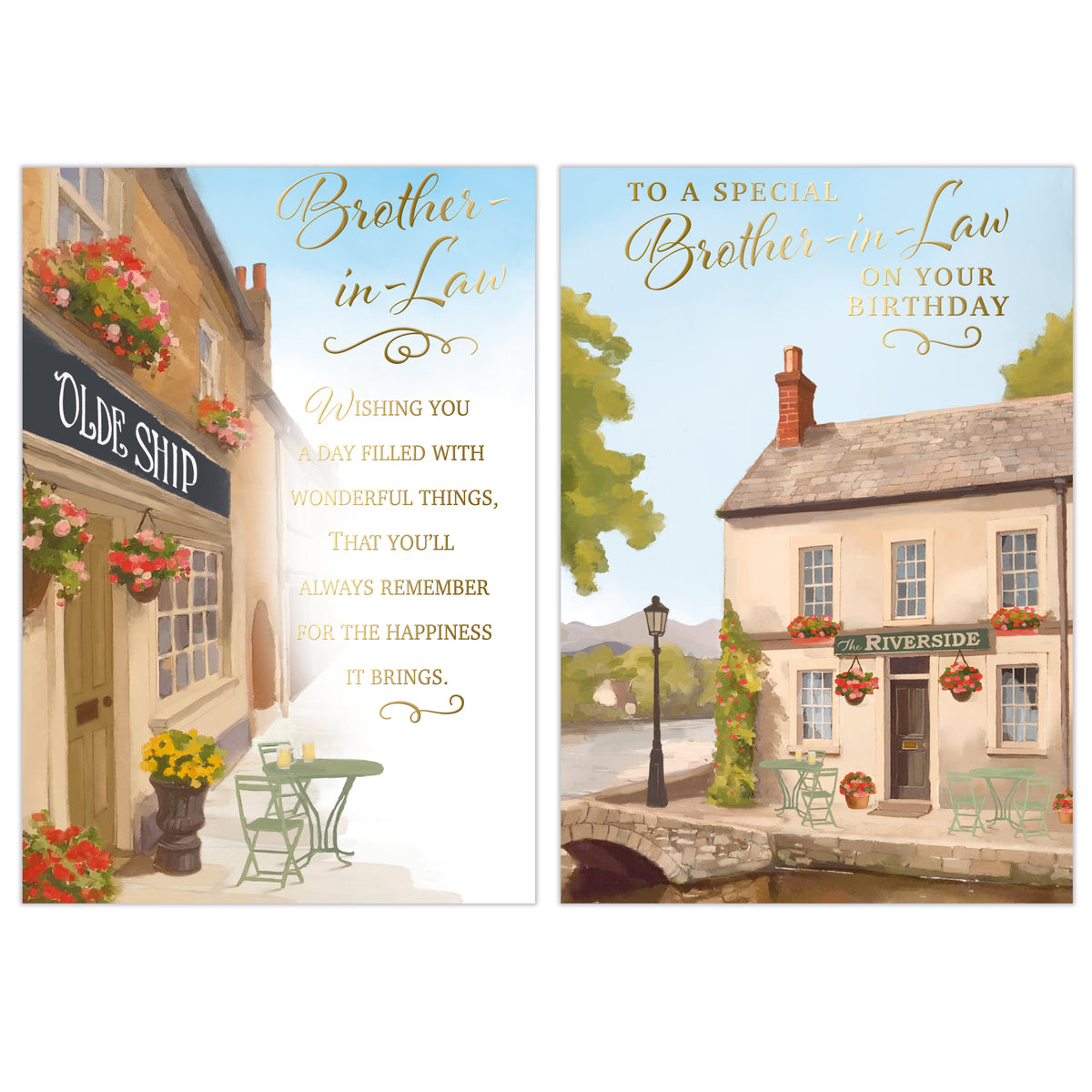 Poppyhill C50 Birthday Brother-In-Law 12pk - Tiger Feet Ireland