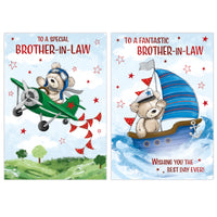 Poppyhill C50 Birthday Brother-In-Law 12pk - Tiger Feet Ireland