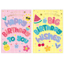 Poppyhill 12 Pack Cards Birthday Granddaughter