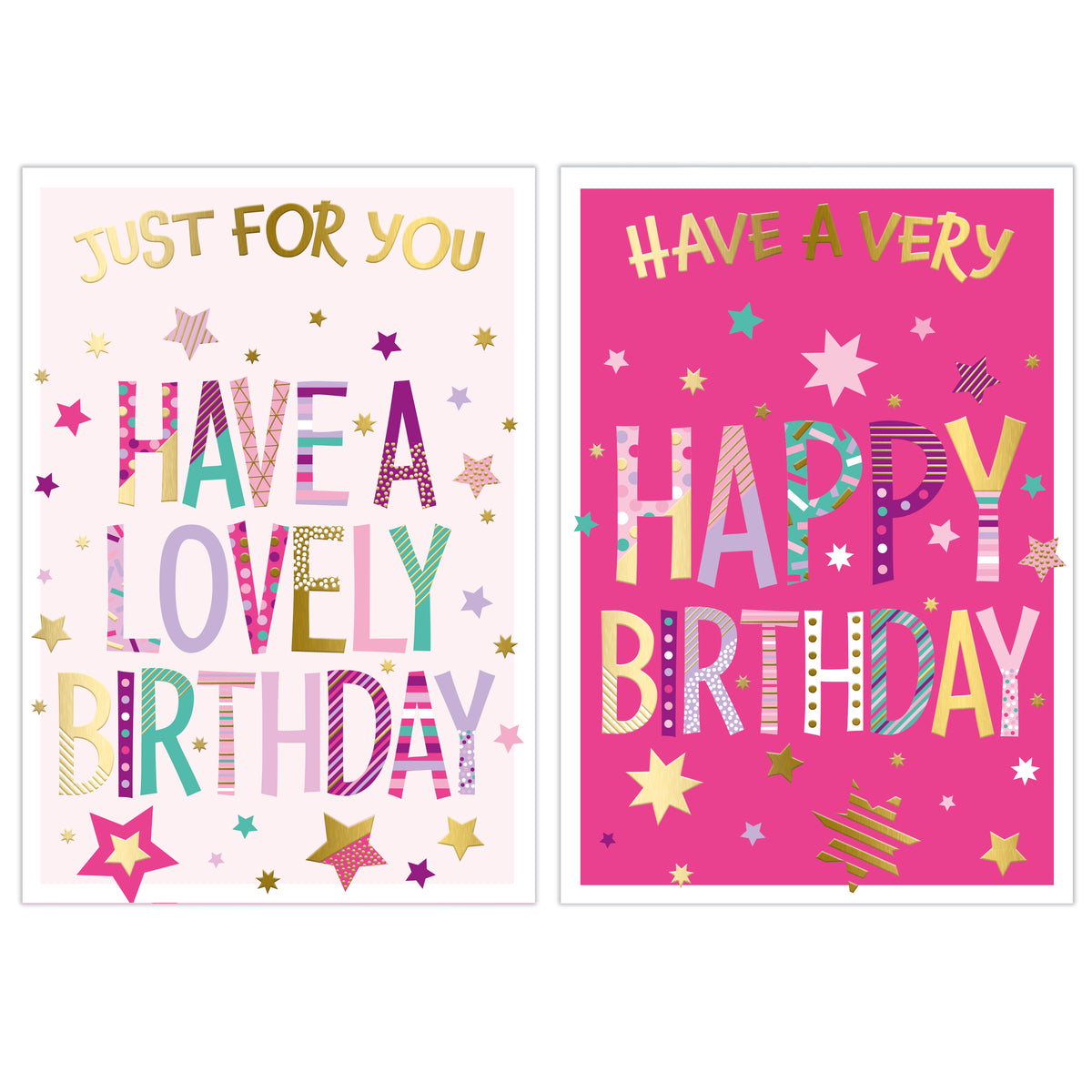 Poppyhill 12 Pack Cards C50 Birthday Open