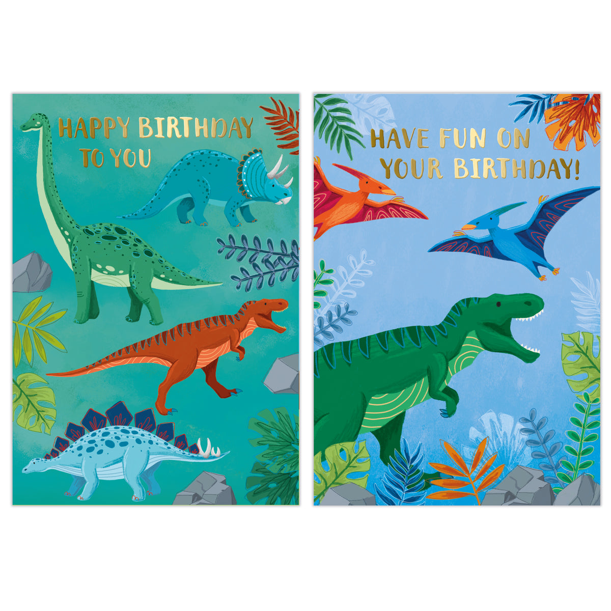 Poppyhill 12 Pack Cards C50 Birthday Open