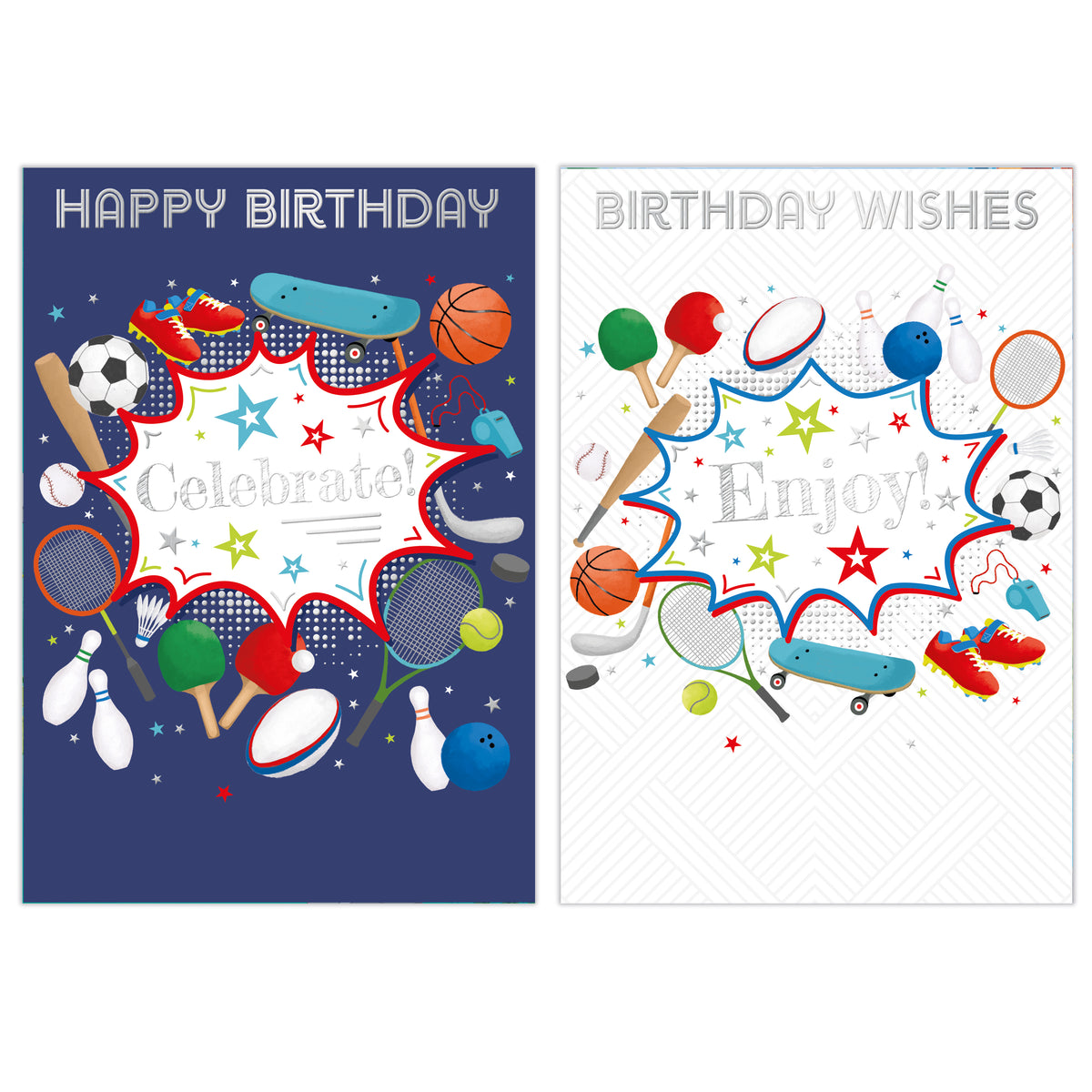Poppyhill 12 Pack Cards C50 Birthday Open
