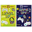 Poppyhill 12 Pack Cards C50 Birthday Age 13