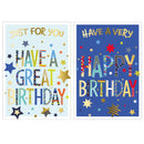 Poppyhill 12 Pack Cards C50 Birthday Open
