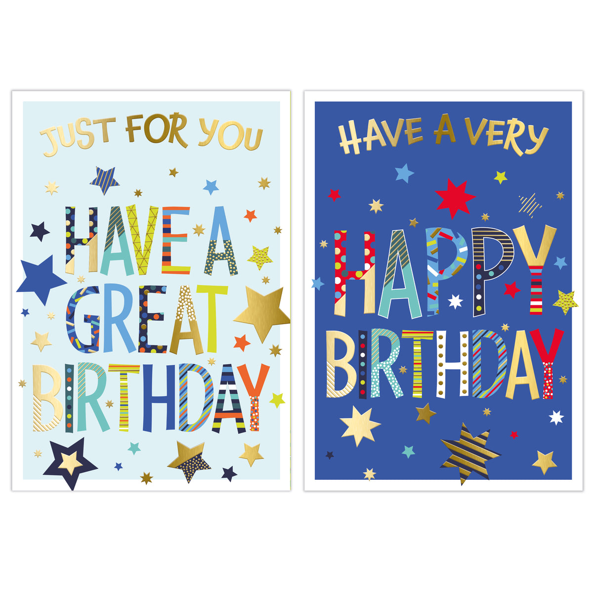 Poppyhill 12 Pack Cards C50 Birthday Open