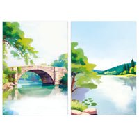 Poppyhill 12 Pack Cards C50 Blank