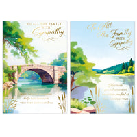 Poppyhill C50 Sympathy All The Family 12pk