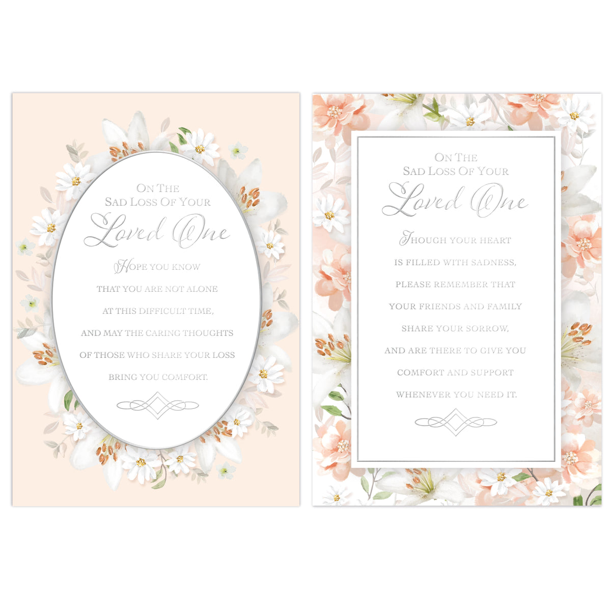 Poppyhill C50 Sympathy Loss Of Loved One 12pk