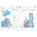 Poppyhill 12 Pack Cards C50 Birthday Age 1