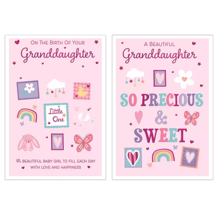 Poppyhill C50 New Born To Grandparents 12pk