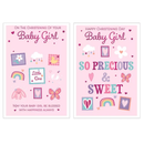 Poppyhill 12 Pack Cards C50 Christening Open