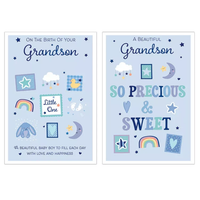 Poppyhill C50 New Born To Grandparents 12pk - Tiger Feet Ireland
