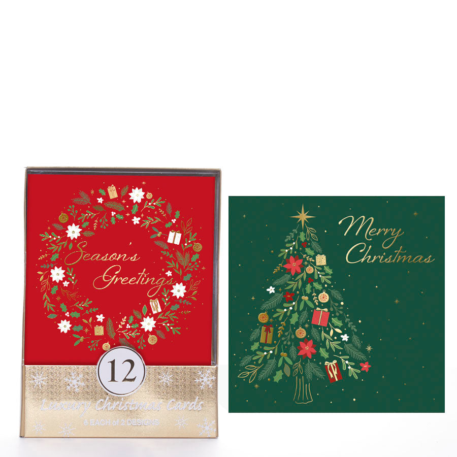 Tiger Feet C50 Christmas Acetates Icons 24x12pk - Tiger Feet Ireland