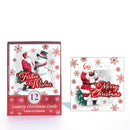 Tiger Feet C50 Christmas Acetates Santa 24x12pk - Tiger Feet Ireland