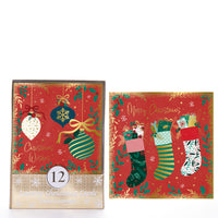 Tiger Feet C50 Christmas Acetates Icons 24x12pk - Tiger Feet Ireland